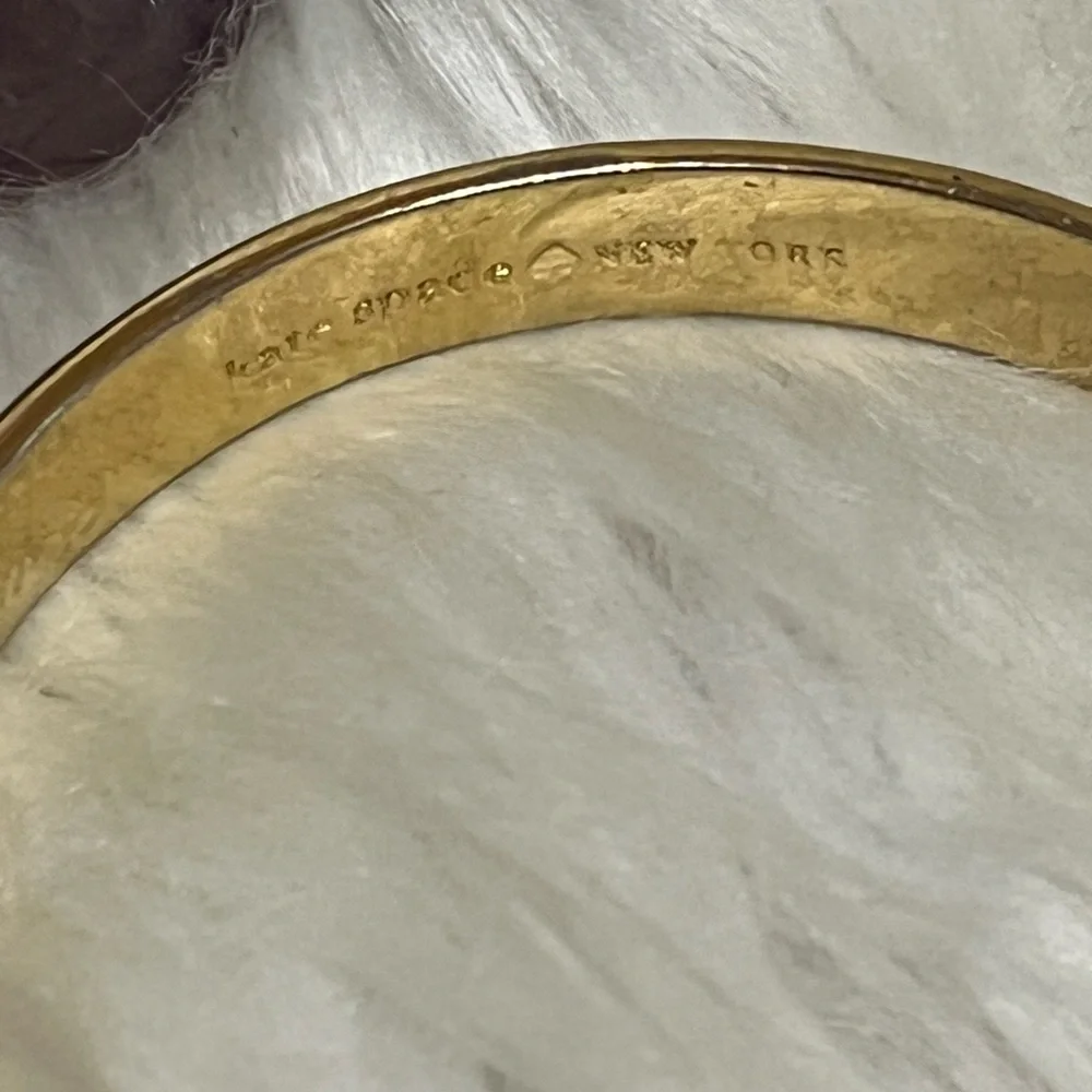 Kate Spade New York Bonjour Monsieur Bangle
